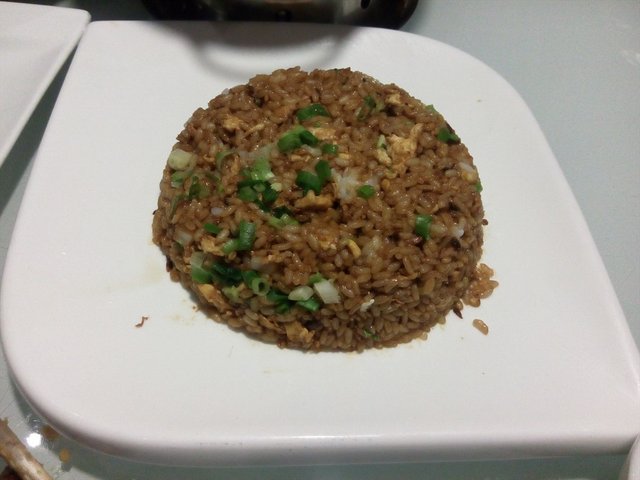 酱油炒饭