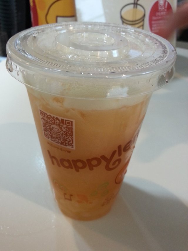 柠檬绿茶