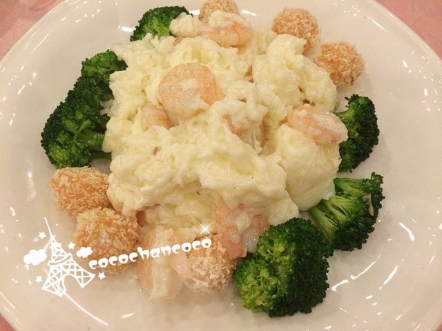 鸳鸯炒牛奶
