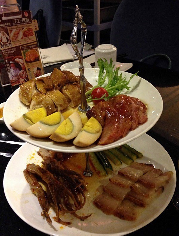 烧味拼盘