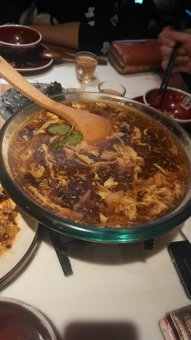 酸辣汤