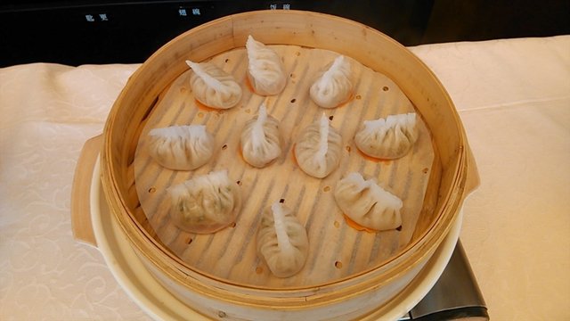 蒸饺子