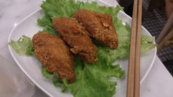 蒜香鸡翅