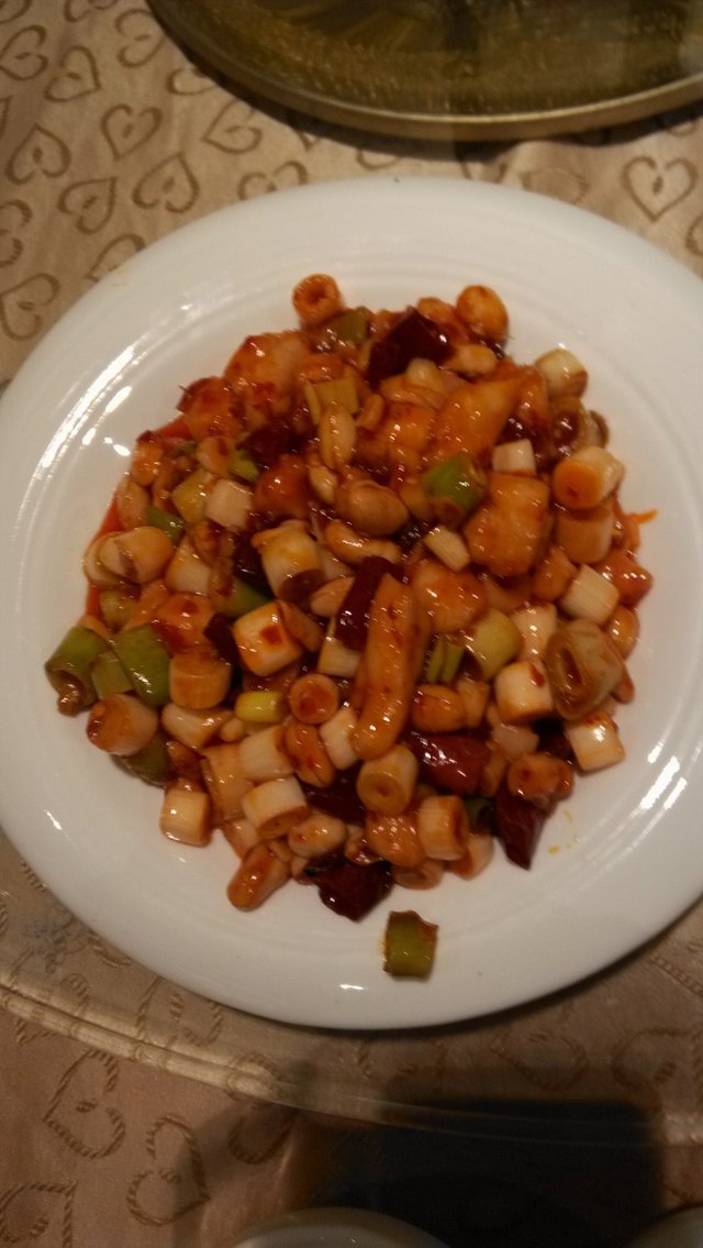 宫保鸡丁