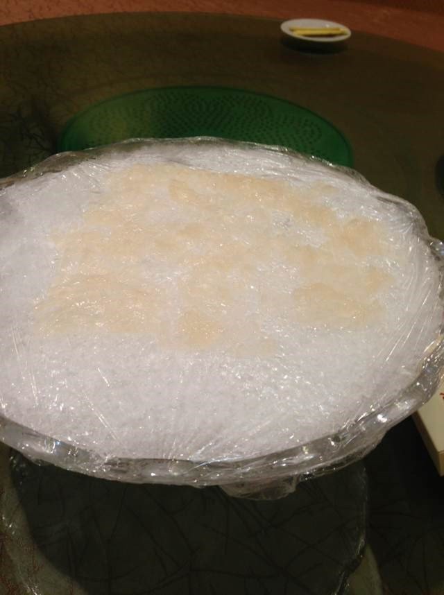 象拔蚌刺身