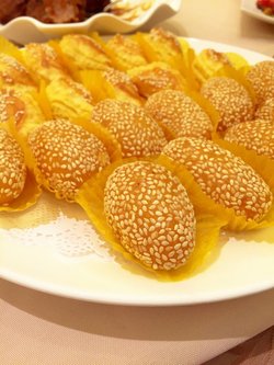 叉烧酥