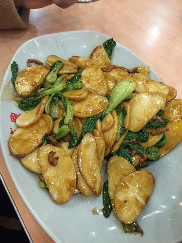 酱油炒年糕