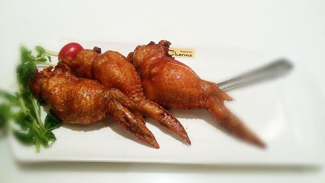 味道不错， 虾仁Q弹个头， 吃得时候蛮烫皮脆的很香， 唯一不好的地方就是酱没了...