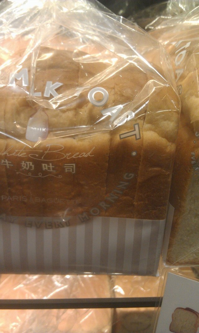 牛奶土司