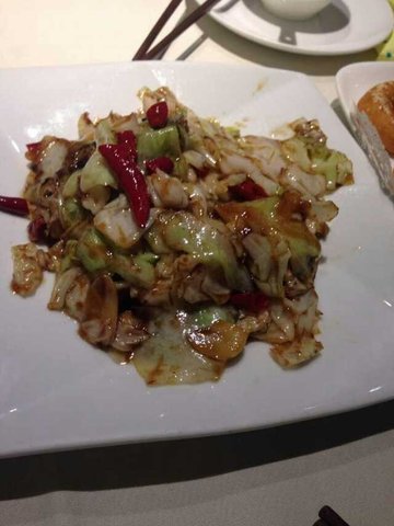 手撕包菜