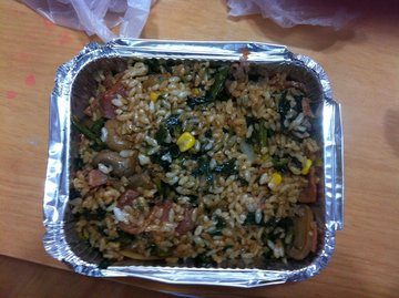 秘制培根烧鸭炒饭