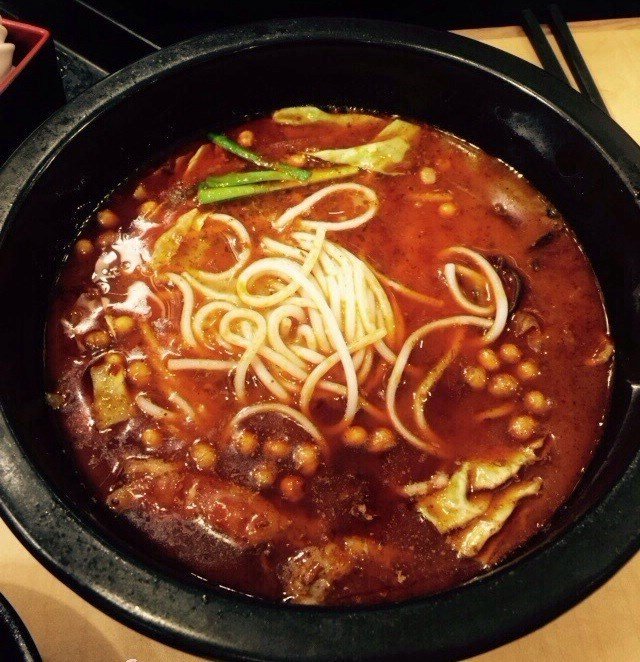 麻辣米线