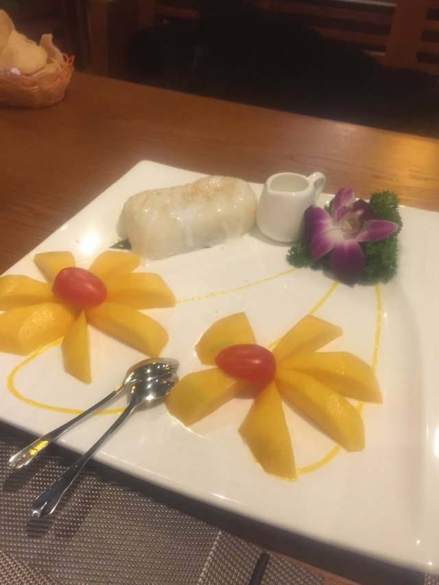 芒果糯米饭