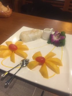 芒果糯米饭