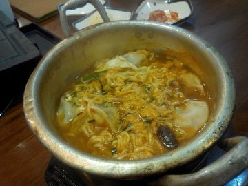 小锅饺子面