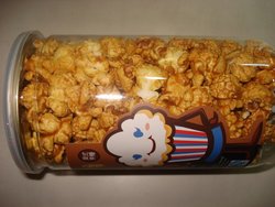 焦糖爆米花