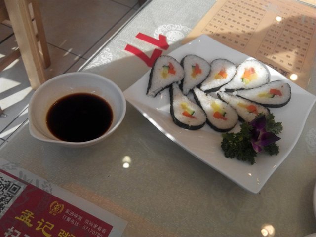 韩式紫菜卷
