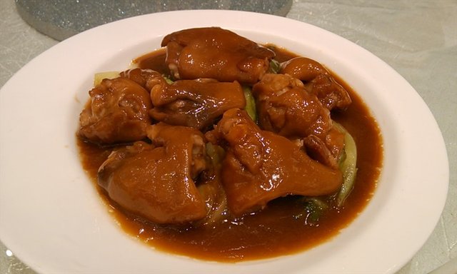 鲍汁猪手
