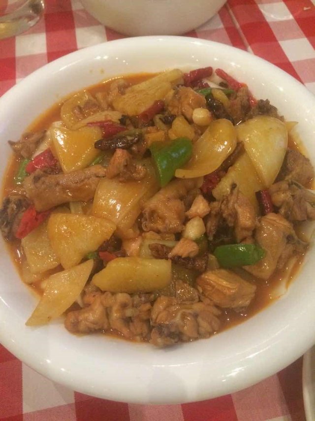 孜然羊肉