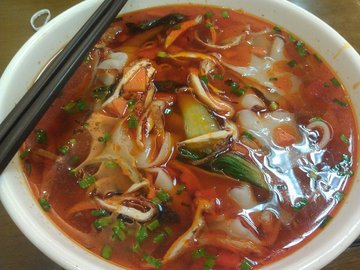 酸汤面