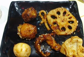 鱿鱼须是亮点
