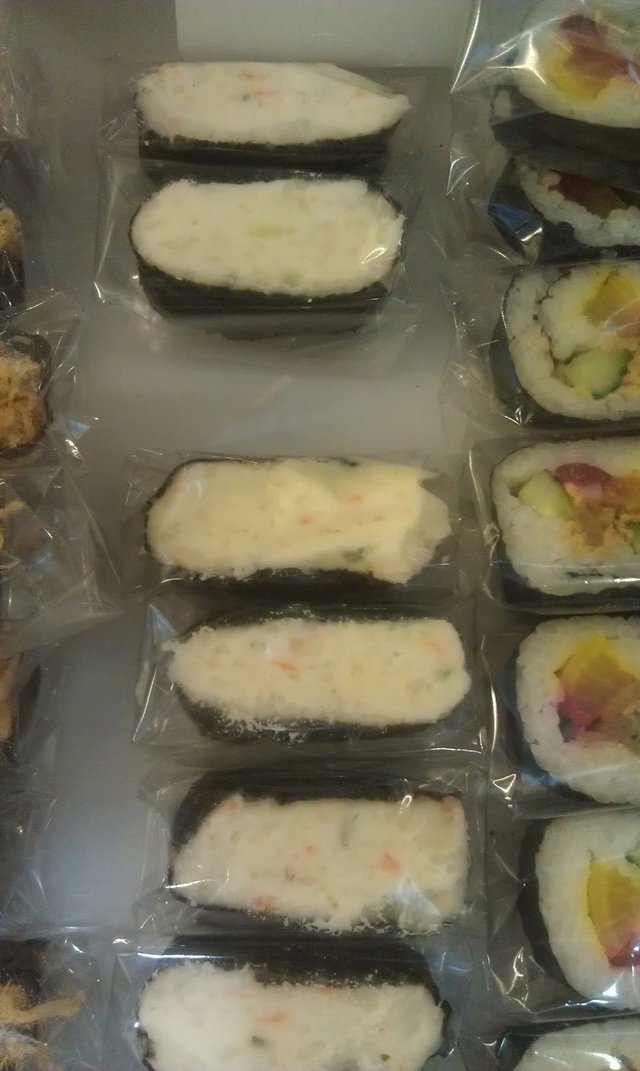 土豆泥寿司