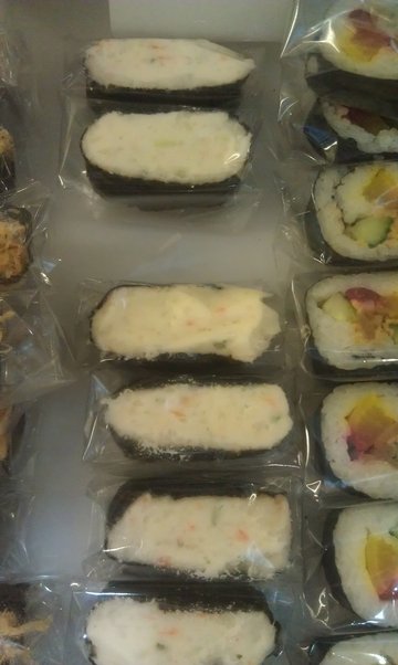 土豆泥寿司