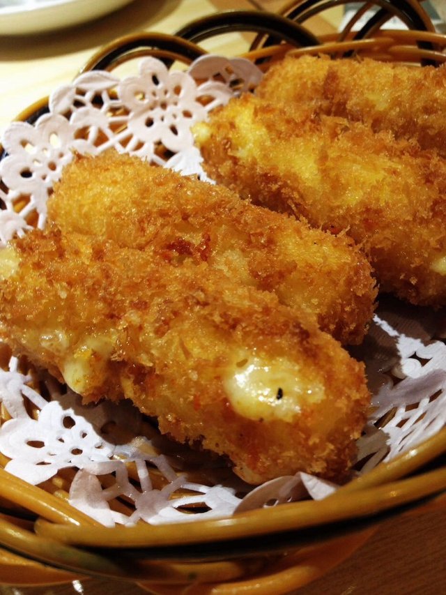 芝士有点硬