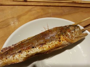 烤小黄花鱼