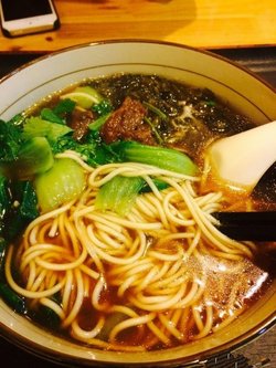 牛肉面