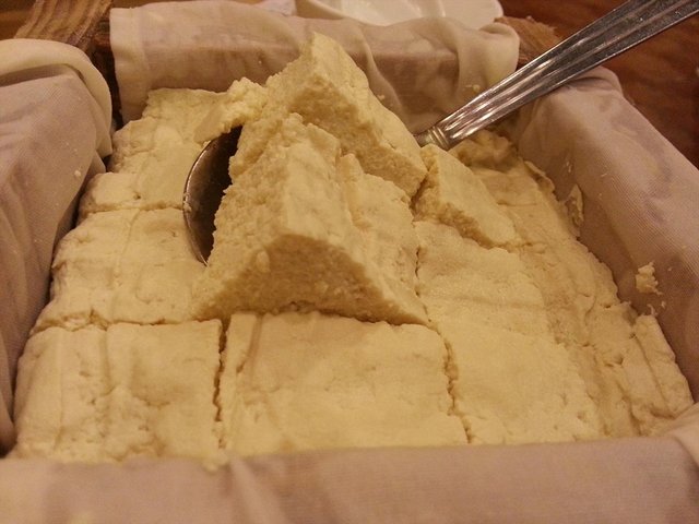 石磨豆腐