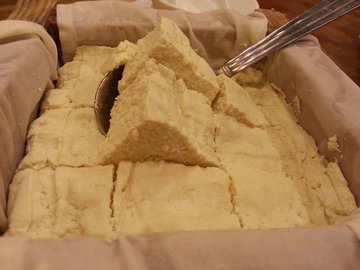 石磨豆腐