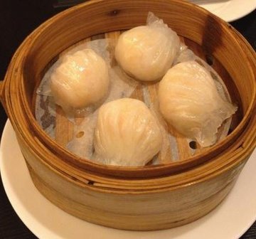 水晶虾饺