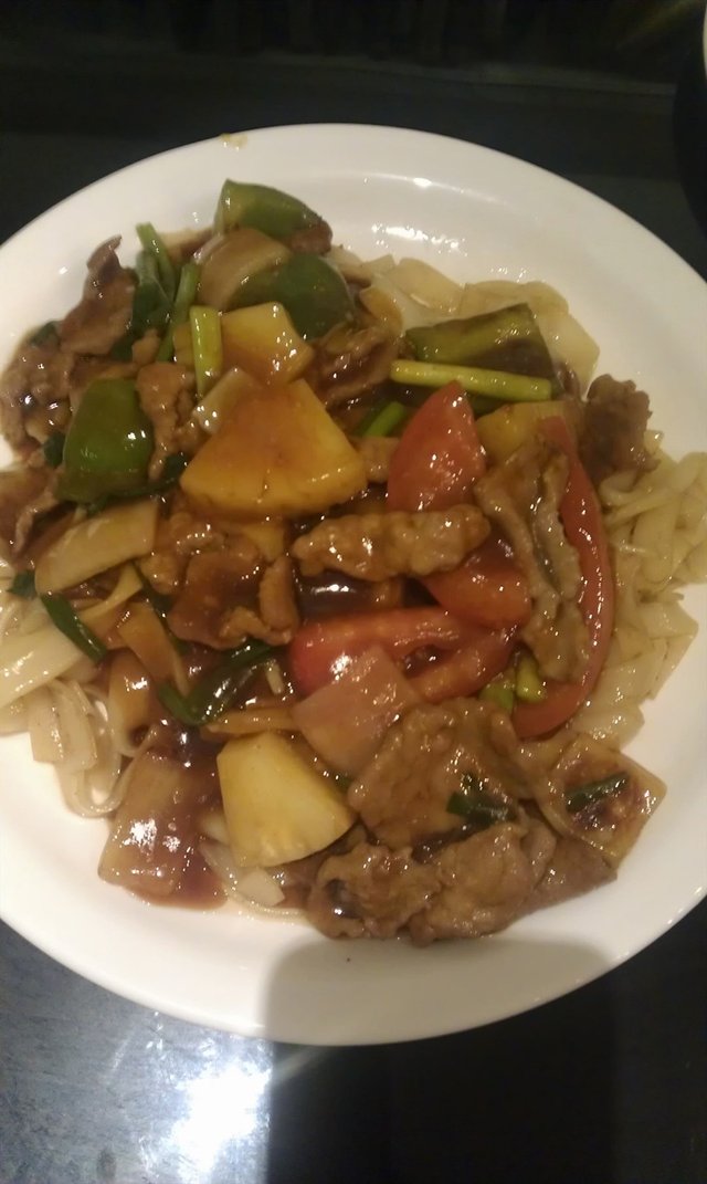 瑞士炒河粉