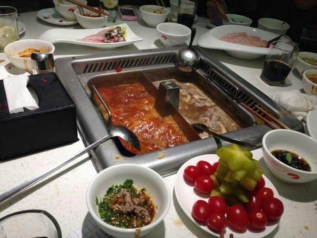 鸳鸯火锅