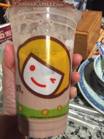 巧克力奶茶