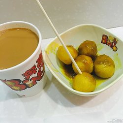 咖喱鱼蛋
