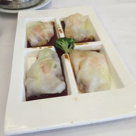 蜜汁叉烧肠粉