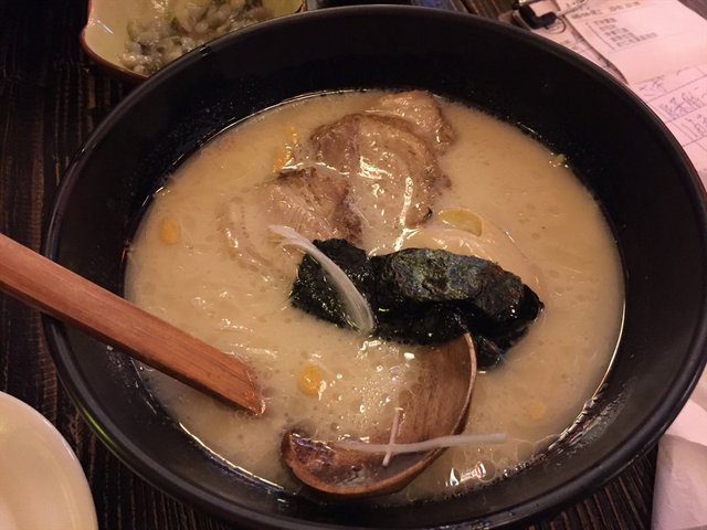 蔬菜屯骨拉面
