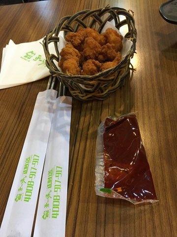 炸鸡块