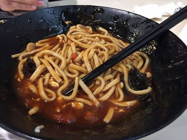 面