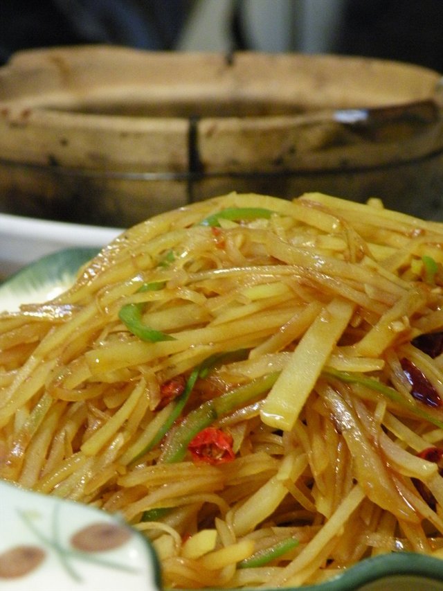 酸辣土豆丝