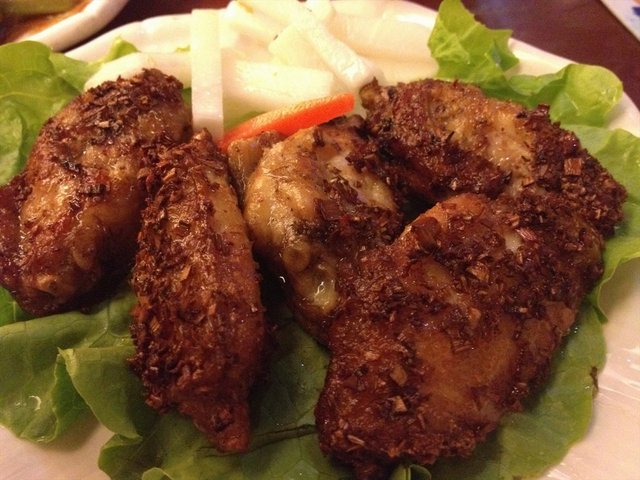 香茅鸡中亦