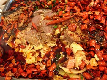 烤鲶鱼