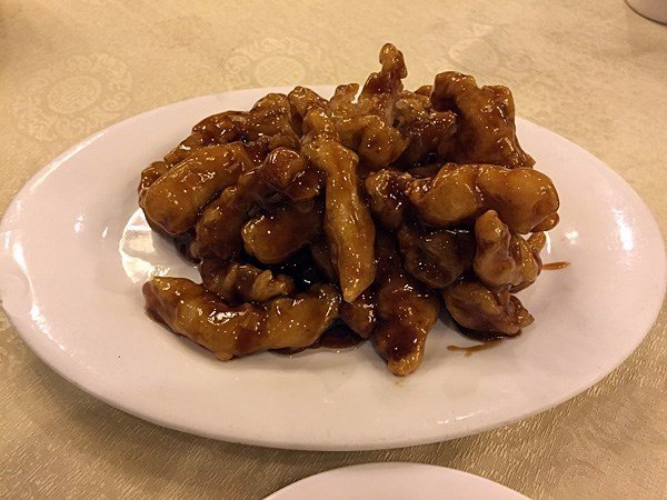 糖醋里脊
