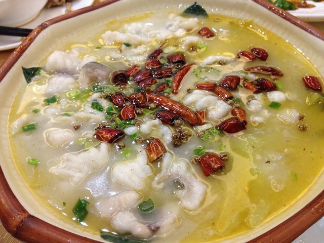 酸菜西江鲩