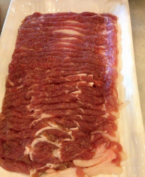 手切鲜羊肉