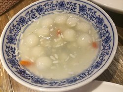 醪糟小汤圆