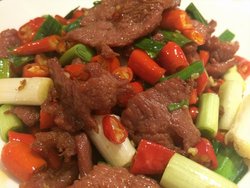 小炒蒙古肉