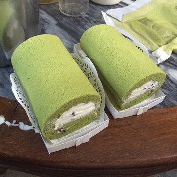 绿茶大卷